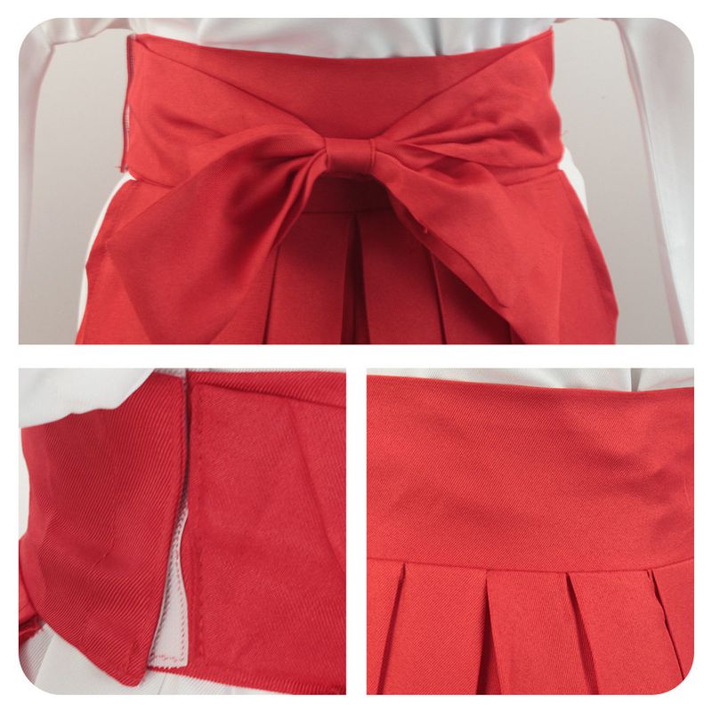 Shukai Sensai Geki Cosplay Costume - Complete Set of Anime Shukai Sensai Geki Cosplay Outfits