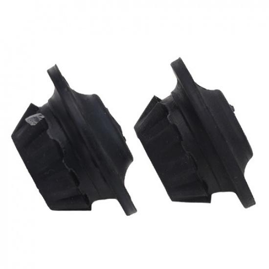 Rubber Mat Practical Kit Rubber For Nissan Radiator Mount Replacement Black