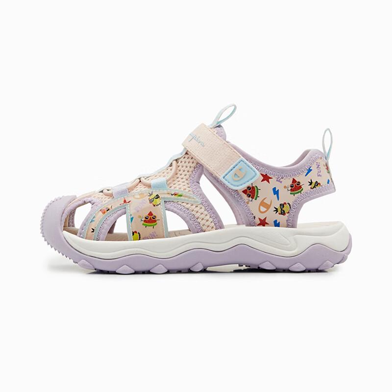 Champion Детские спортивные пляжные сандалии с закрытым носком 27