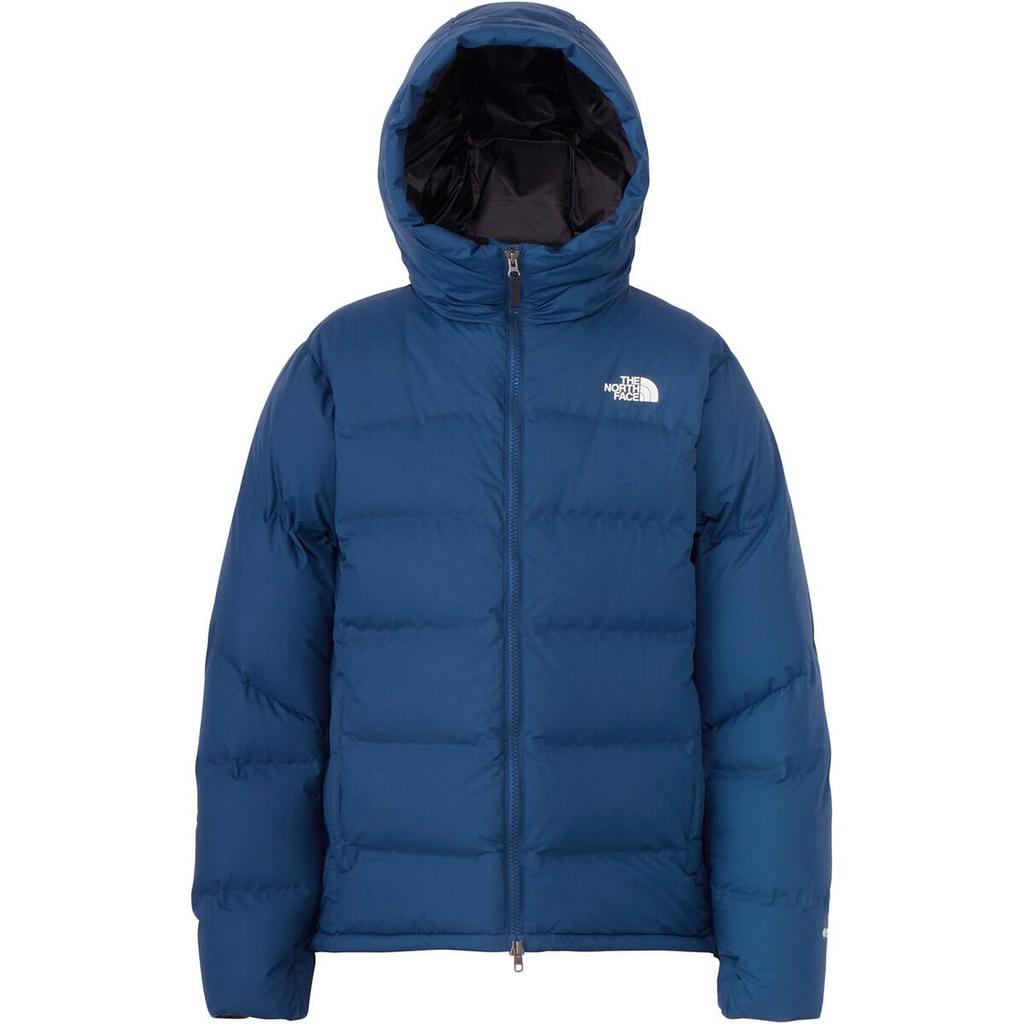 The North Face Belayer Parka Down Mountain Size M Jacket, Blue,