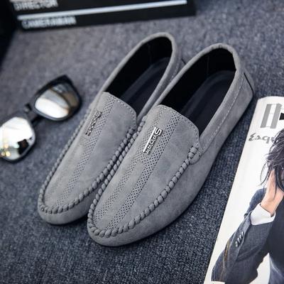 Mode Herren Slipper Low-Top Freizeitschuhe für Herren Komfort Weich Herren Gesellschaftsschuhe 2025 Herren Flache Fahrschuhe Chaussure Hommes
