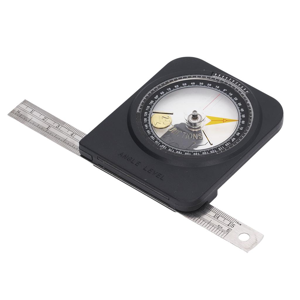 Magnetic Angle Locator Double Scale High Accuracy Bidirectional Magnetic Stripe Protractor for