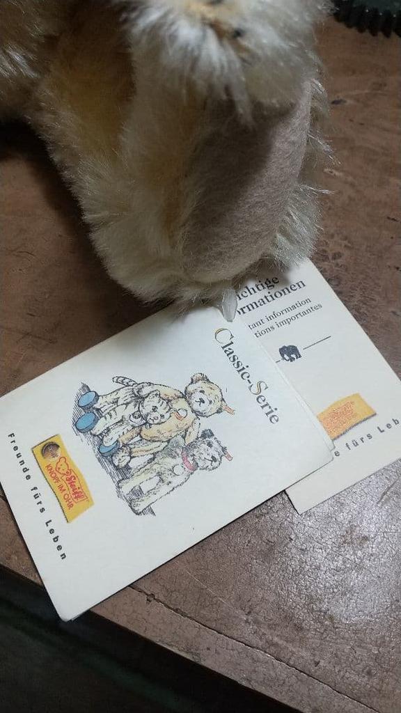 [USED] Steiff Classic Teddy Bear
