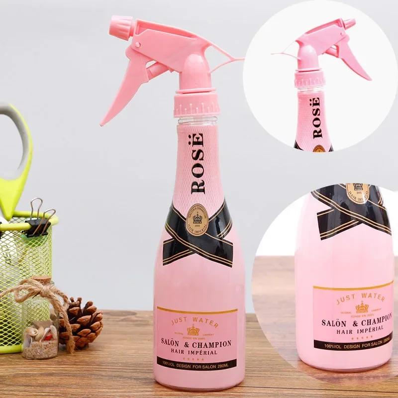 280ml Hair Spray Bottle Plastic Salon Water Spray Bottle Hair Hairdressing Fine Mist Water Spray Bottles DIY Salon Barber Tools