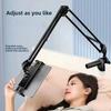 Universal Bed Tablet Stand 360° Rotating Tablet Phone Holder Desktop Phone Mount Stand  Home