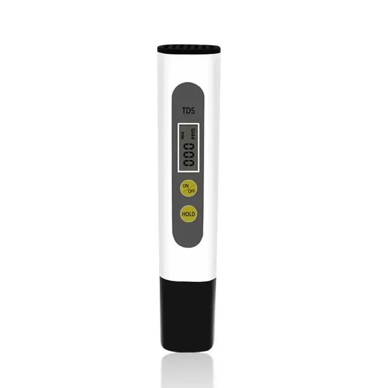 Digital TDS Water Tester 0-9990ppm Quality Analyzer for Aquarium Hydroponics Pool and Drinking Water Filter Monitoring