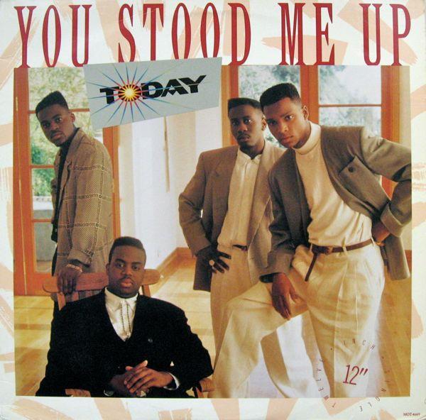 

12inch Record TODAY - You Stood Me Up MOT4669 Motown 1989 US Rap & Hip-Hop/R&B Used