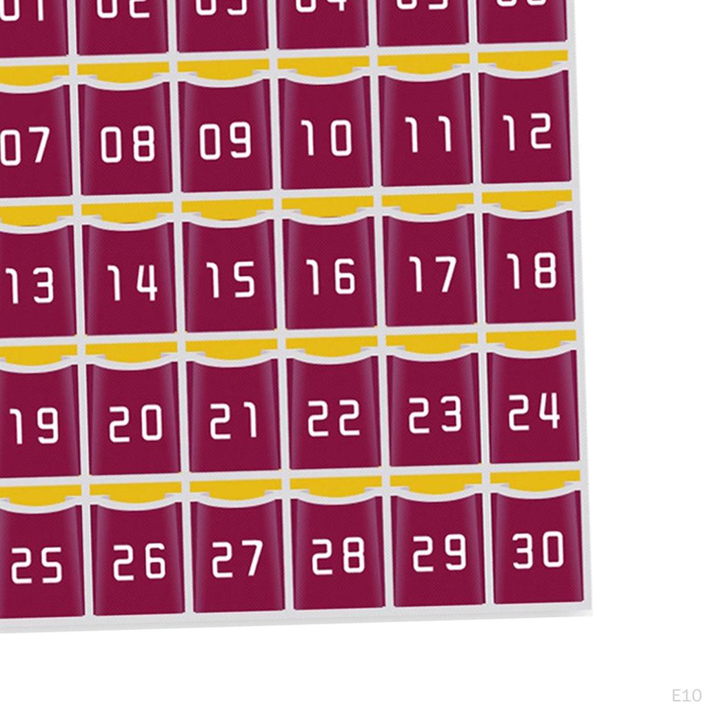 Wiszący organizer do przechowywania w klasie na urządzenia elektroniczne - Rozwiązanie oszczędzające miejsce