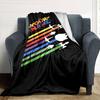 Star Wars Personalized Name Blanket Gift Personalized Blanket Comfortable Versatile for Livingroom Home Decor Couch Sofa Ideal for All Seasons