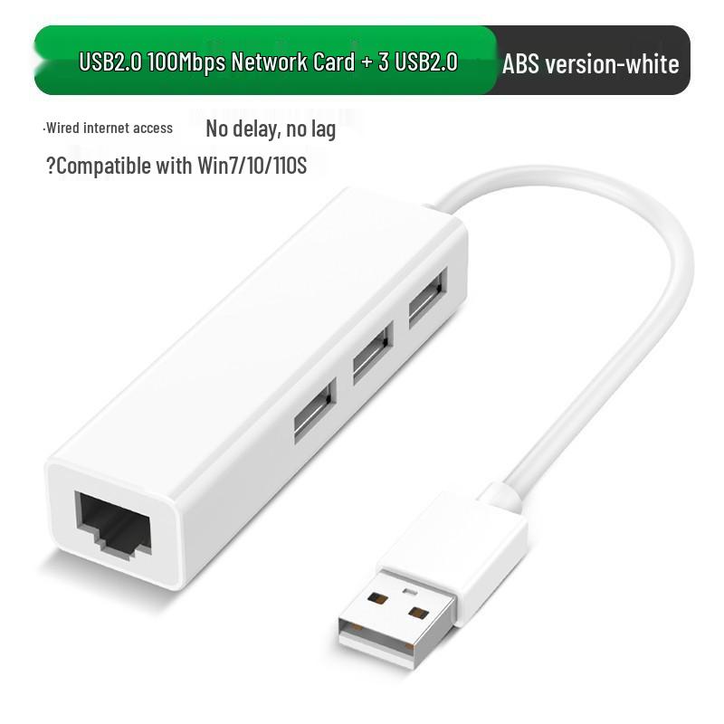 Type-C to Gigabit Ethernet USB Adapter