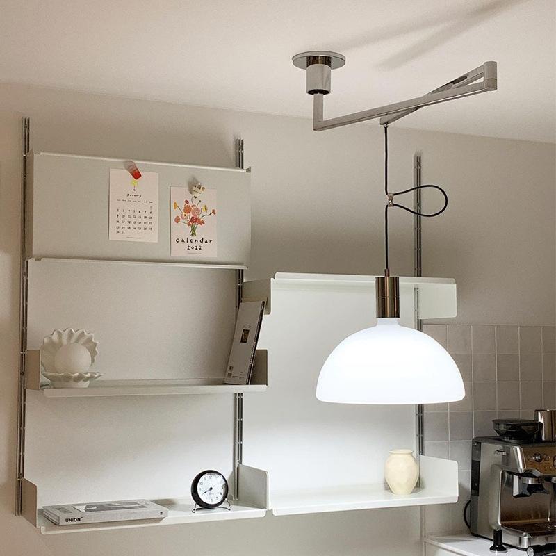 Displacement Expansion Restaurant Pendant Lamp Bauhaus Living Room Bedroom Board Chandeliers Nordic Modern Home Decor LED Lights