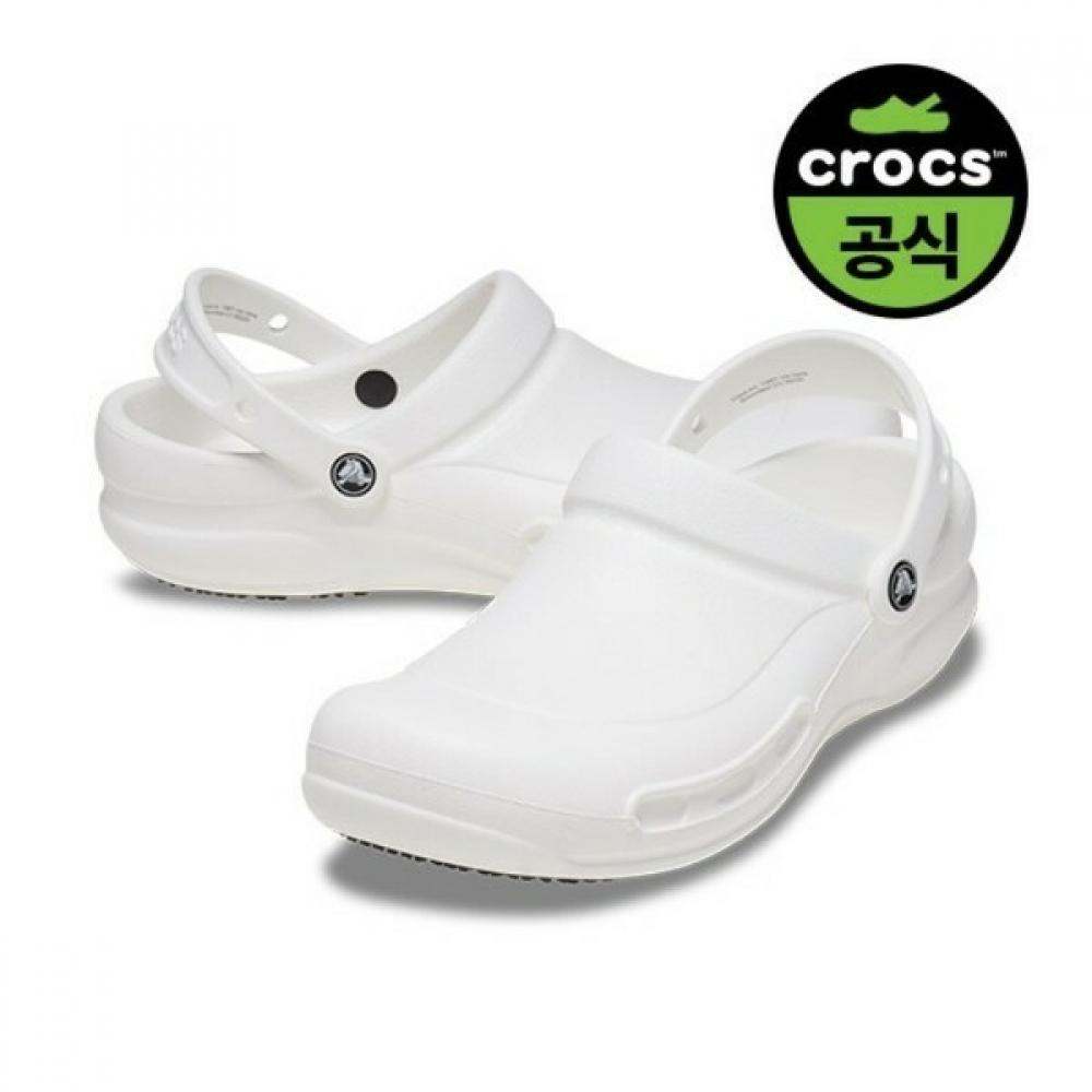 

Crocs Barley Crocs Shoes Crocs Official Shared Bistro Wt WHITE(Z100)/M9W11(270)