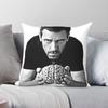 House MD Gregory House Pillowcase Polyester Linen Velvet Pattern Zip Decor Throw Pillow Case Sofa Cushion Cover