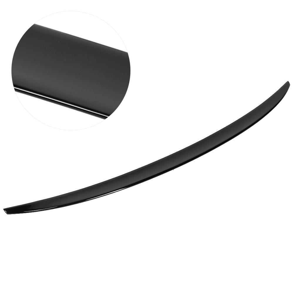 Rear Trunk Lid Spoiler Glossy Black Fit for A5 S5 B8 B8.5 Sportback 2008‑2016