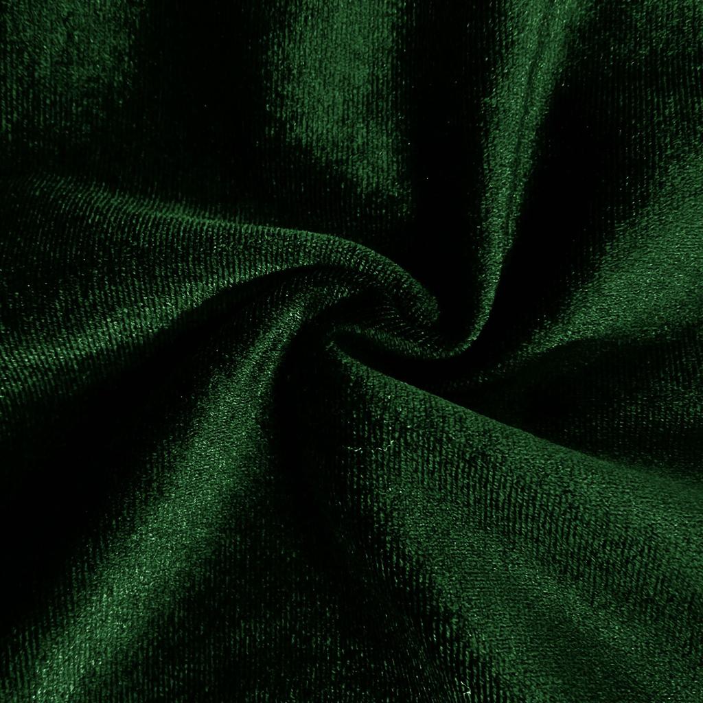 Women's Solid Color Gold Velvet Puff Sleeve Long Sleeve Elegant Fashion Top