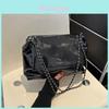 Pu Large Capacity Stylish Minimalist Shoulder Bag For Daily Commute