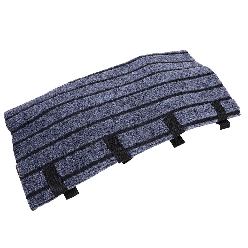 Wohnmobil Stufenmatte Treppenteppich Verstellbar Rutschfest Schutzmatte für Outdoor-Camper SUVs