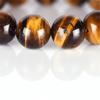 Natural Tiger Eye Stone Lucky Bless Beads Men Woman Jewelry Bracelet Bangle Chic