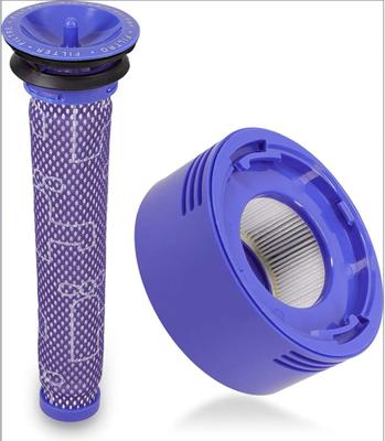 Replacement Front and Rear Filter Compatible with Dyson V7 V8 Vacuum Cleaner Accessories High Efficiency Filtration System Durable Design