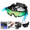 Night Vision Goggles For Kids, Adjustable Led Night Goggles With Flip Up Green Lens, Spy Night Vision Goggles
