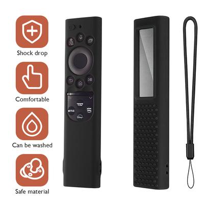 Capas de Controle Remoto Antiderrapantes para Smart TV Samsung Série BN59 BN59-01327A BN-5901363A BN68-11642E Capa Protetora de Silicone