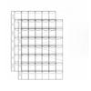 Cross-border Loose-Leaf Coin Collection Pages—9-Hole, 42-Pocket Flip-Up Storage