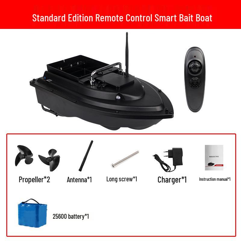 New Large Remote-Control Fishing Bait Boat with GPS and Automatic Return