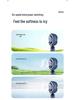 Custom Mini Handheld Fan: Portable, Foldable, USB Rechargeable with Digital Display