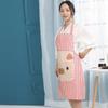 Creative Cartoon Hand-Wiping Apron Waterproof Anti-Oil For Woman Men Chef Work Apron Grill Restaurant Shop Cafes Kitchen