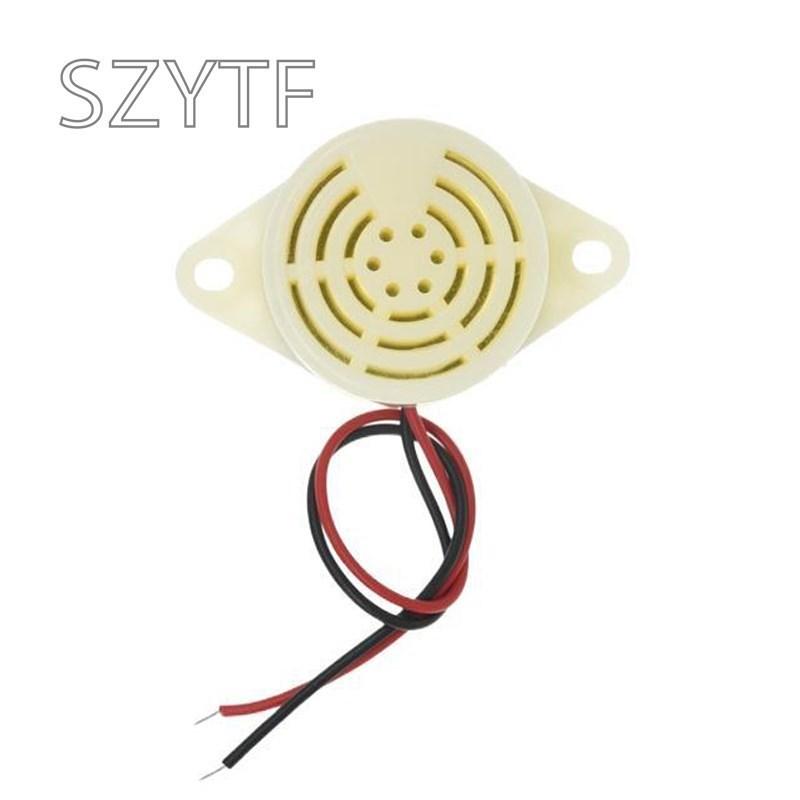 DC 3-24V 12V 85DB Active Buzzer High-decibel Electronic Buzzer Beep Alarm Continuous For Arduino Diy Buzzer