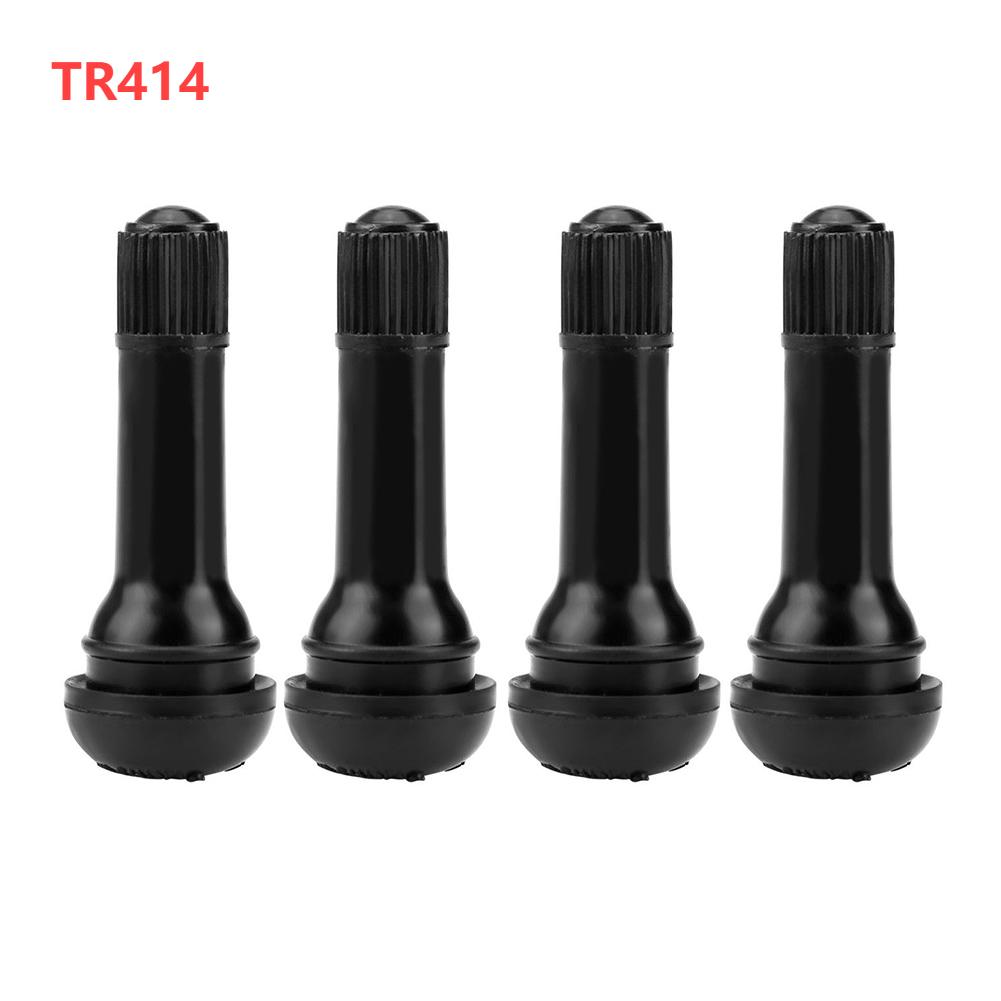 

4 шт. TR438 автомобильные бескамерные шинные клапаны с пылезащитным колпачком резиновые медные вакуумные воздушные клапаны для шин для автомобильных колес, аксессуары для клапанов шин
