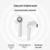 MOMAX Shell True Wireless Bluetooth Noise-Cancelling Earbuds with Half In-Ear Design and 5.3 Stereo Sound Quality
