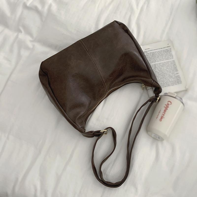 Mailard Tote Bag designed for Women In Autumn and Winter High-quality Big Capacity Shoulder Bag Fashionable and Versatile Crossbody Large Size Bag
