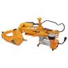 Electric Car Jack Kit 12V Portable Scissor Lift Jack Car Repair Tool with Electric Impact Wrench Tir