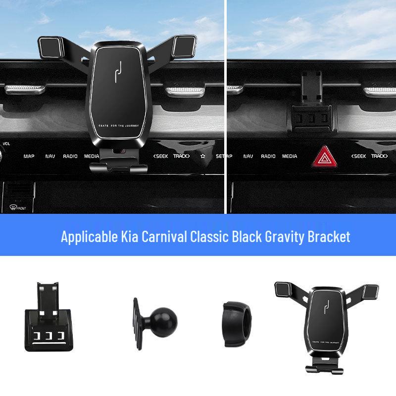 Kia 21 KAHUA Wireless Charging Car Phone Holder