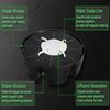 4pcs Auto Watering Plant Saucers Automatic Humidities Control Nonwoven Fabric Pot Trays for Indoor Outdoor Plant