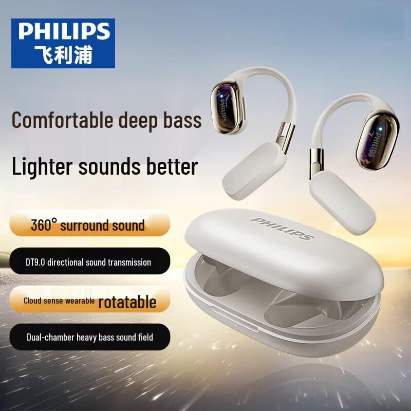 

Philips TAT5739 OWS Open-Ear Hi-Fi Headphones