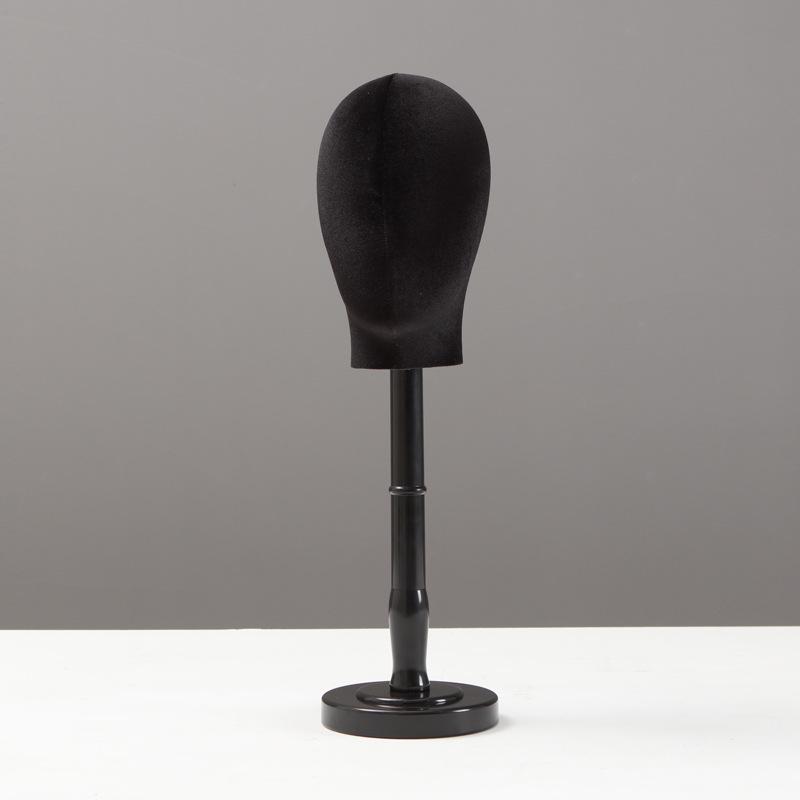 Mannequin Head Display Stand for Hats and Wigs