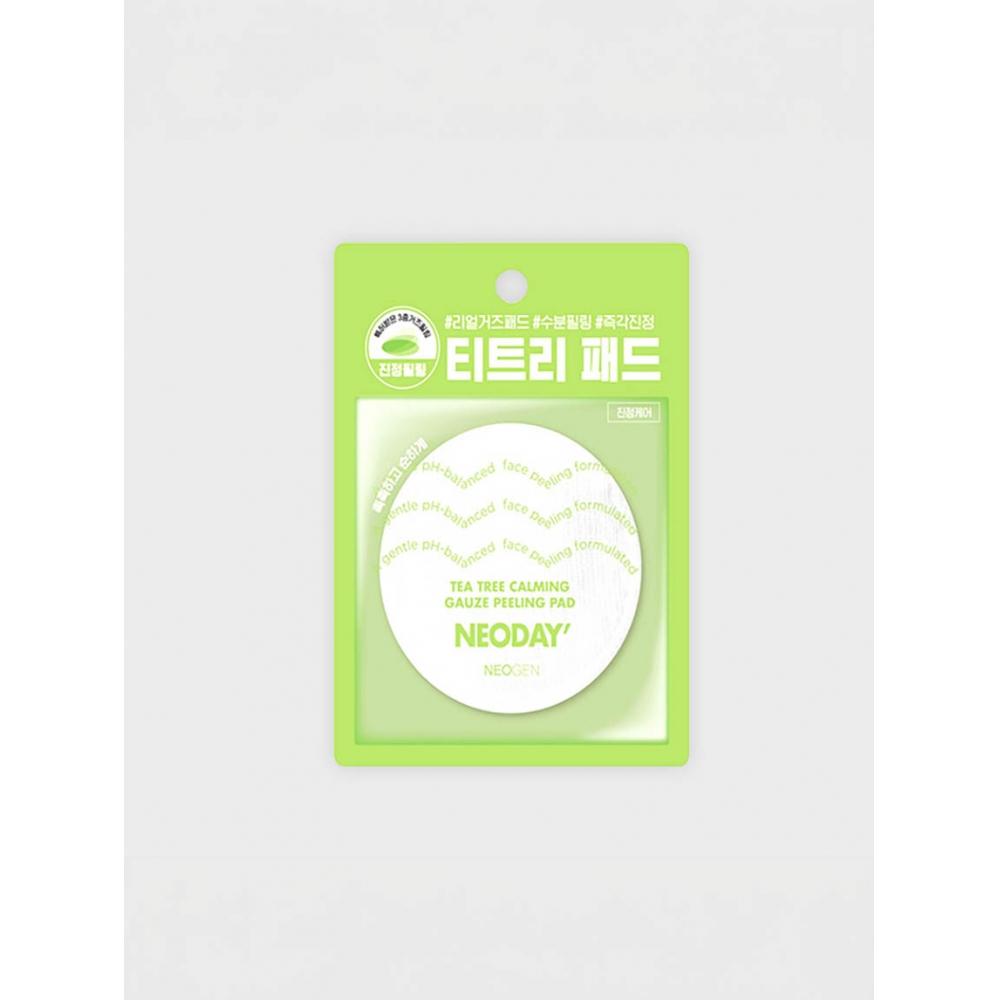 

Daiso Neoday Tea Tree Calming Gauze Peeling Pad