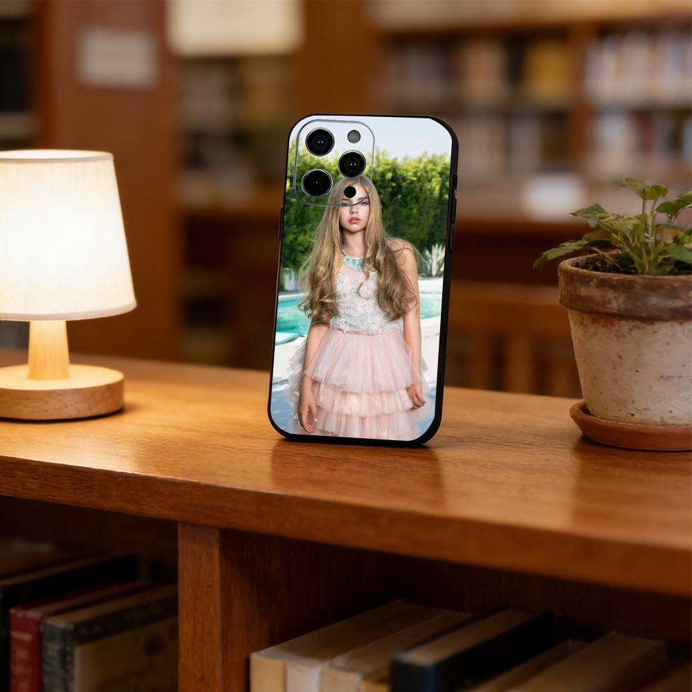 Beauty shot  Phone Case For iPhone 17, 16,15,14,13,12,11 Plus,Pro Max, Others Soft Black Cover