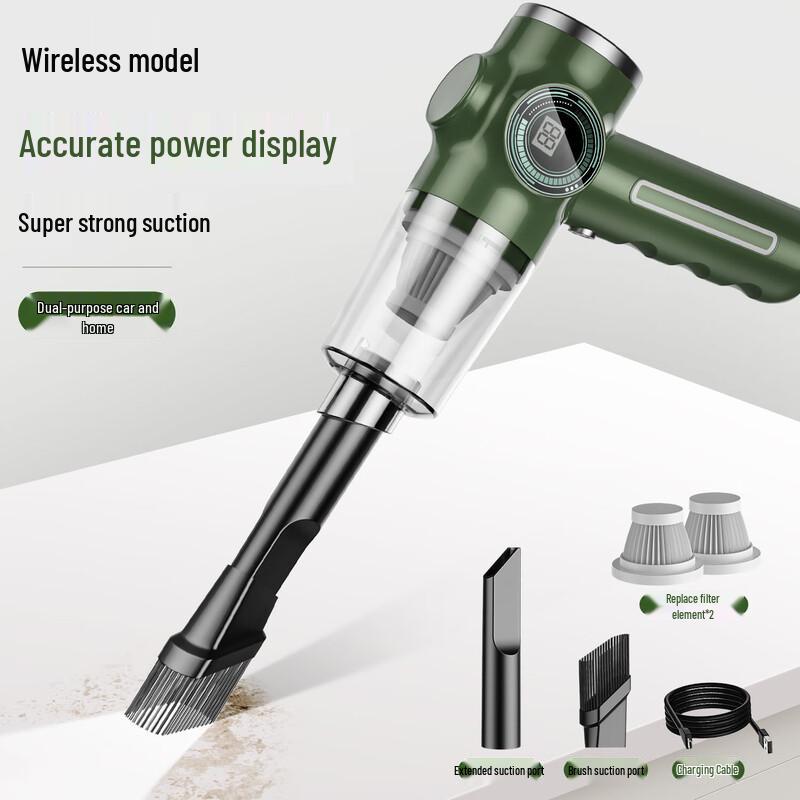 BeiduoYang Portable Wet/Dry Car Vacuum Cleaner