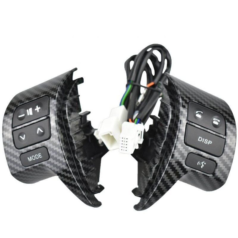 New Steering Wheel Control Button Switch For Toyota Corolla ZRE151L ZRE150L ZRE152L 2007-2009 8425002200 84250-12020 84250-02200