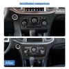  ABS Air Conditioning Control Panel Decoration Protective Cover Sticker Fit For Dodge Charger 2011-2014 Interior Accessories
