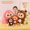 Capybara Plush Toy With Pp Cotton Filling For Kids And Collectors
