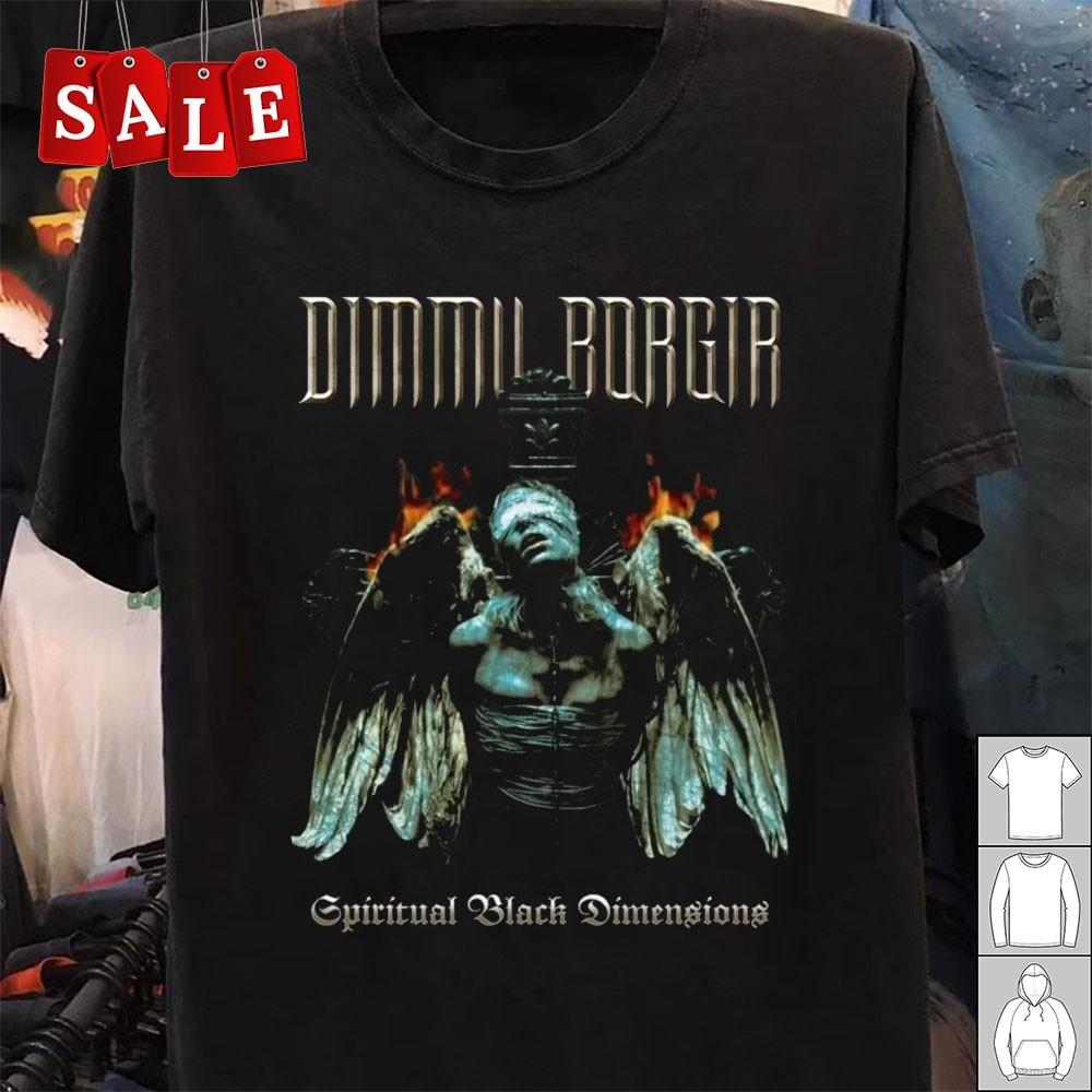 Nuova Vintage Dimmu Borgir Regalo Per Fan Unisex S-5XL Maglietta CA417