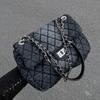 Casual Washed Denim Large Hobo Shoulder Bag for Women, 2025 Collection