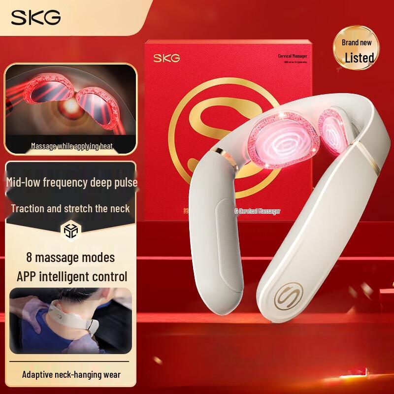 SKG 4098 3rd Gen Smart Cervical Massager