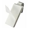 6Pcs Self Adhesive Kitchen Bathroom Wall Door Stainless Steel Sticky Hook Hanger