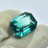 Emerald Cut 10.15 Ct NATURAL Green Tourmaline CERTIFIED Excellent Loose Gemstone SU-1101