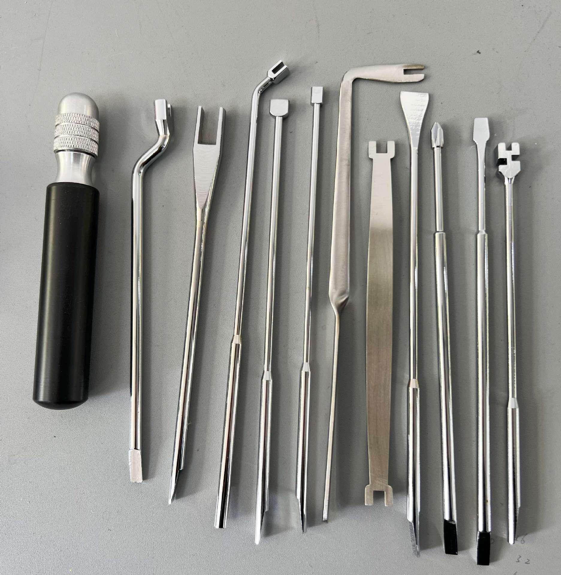 

Молоток для настройки и ремонта пианино, инструмент для механизма 5-piece tool set